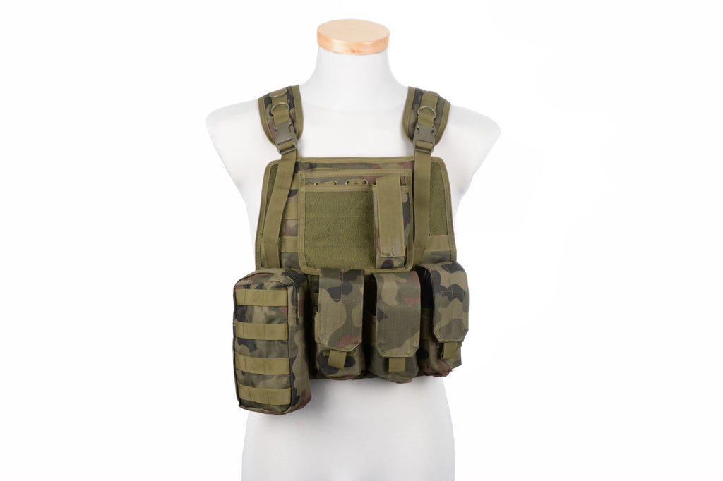MBSS-type tactical vest – Model 93 ‘Pantera’ (forest camouflage)