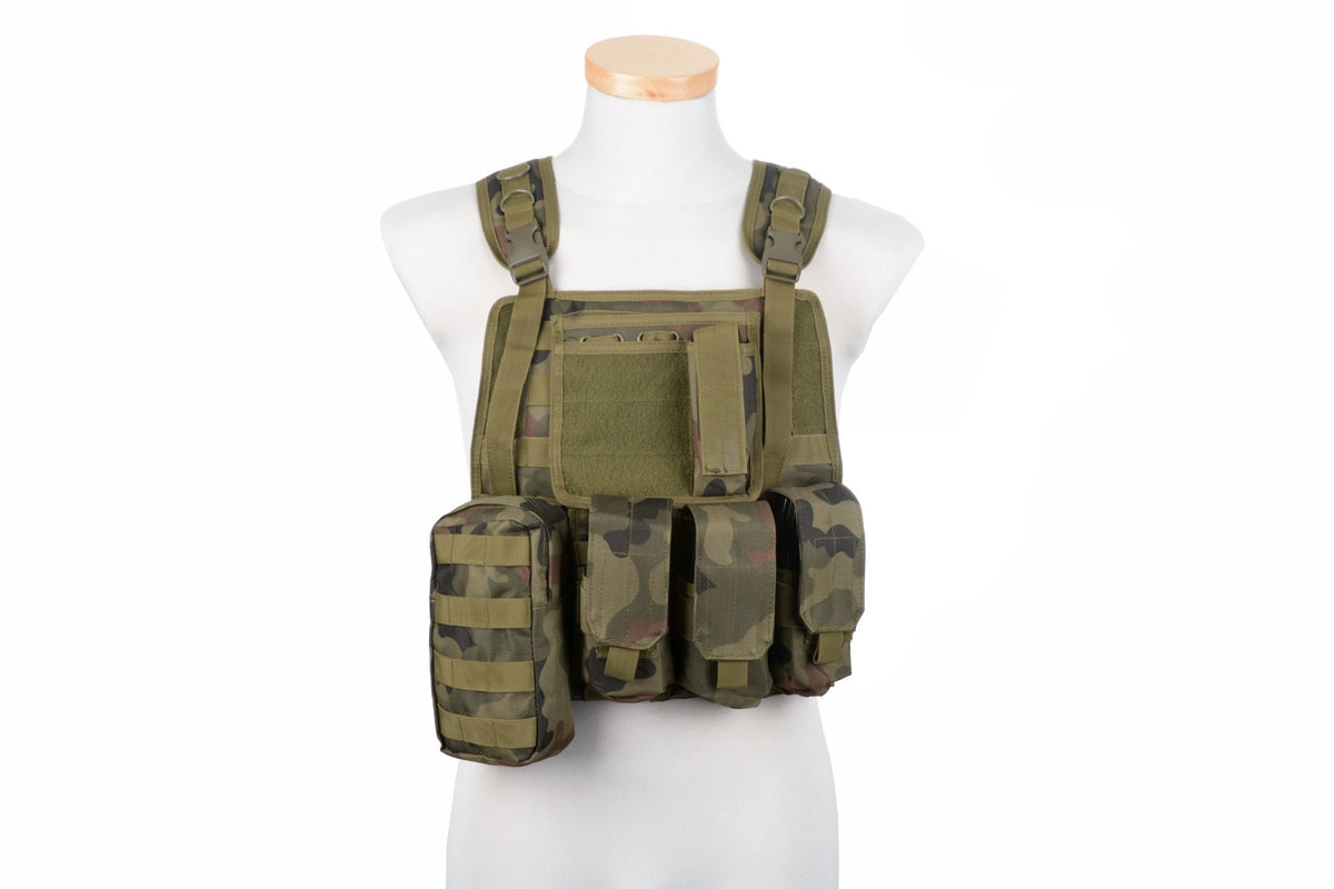 MBSS-type tactical vest – Model 93 ‘Pantera’ (forest camouflage)