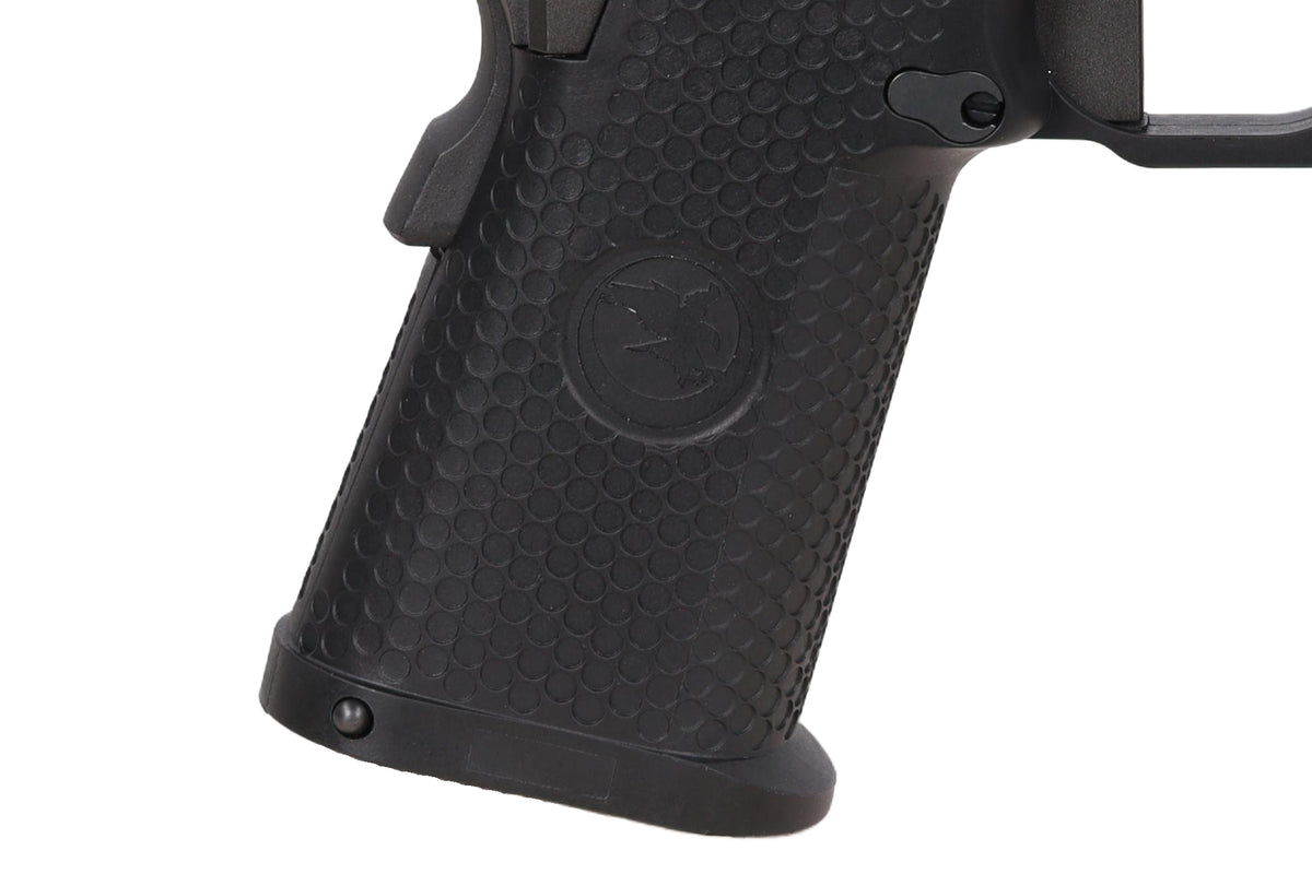 Nighthawk Custom TRS Comp GBB Pistol (Optics Ready/Suppressor Ready) – Black