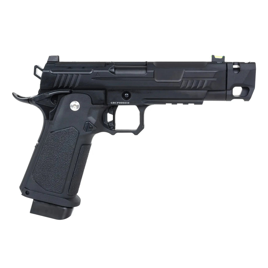 [ACR-02-048037] Arcturus Hi-Capa Vanguard 4.3" GBB Gun (Optics Ready/Compensator) - Black