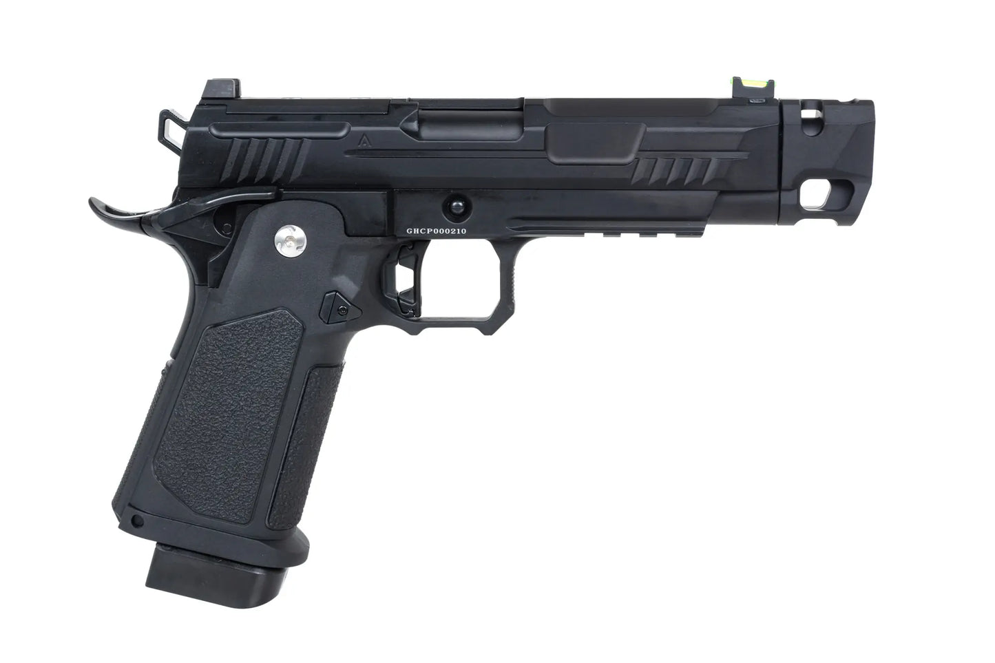 [ACR-02-048037] Arcturus Hi-Capa Vanguard 4.3" GBB Gun (Optics Ready/Compensator) - Black