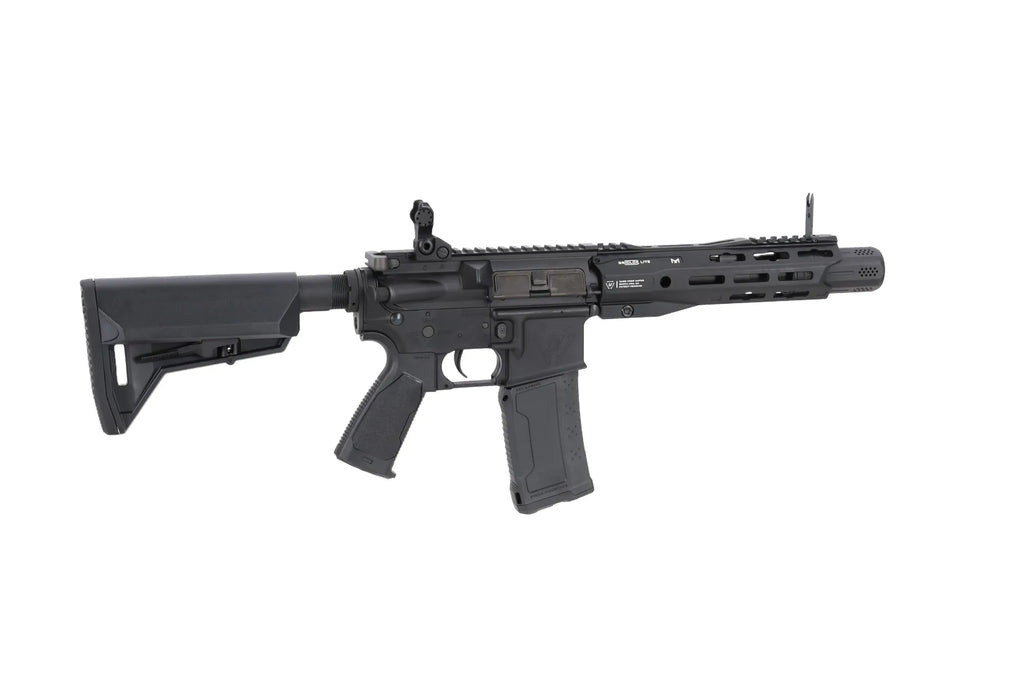 King Arms x Strike Industries Sentinel GRIDLOK LITE® 8.5" airsoft Carbine Black