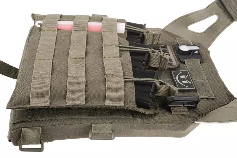 Jump tactical vest - olive green