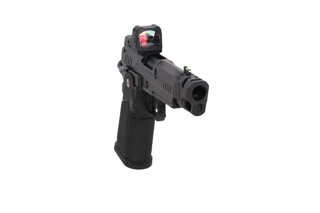 [ACR-02-048158] Arcturus Hi-Capa Vanguard 4.3" GBB Pistol (Optics Ready/Collimator ARS-1/Compensator) - Black