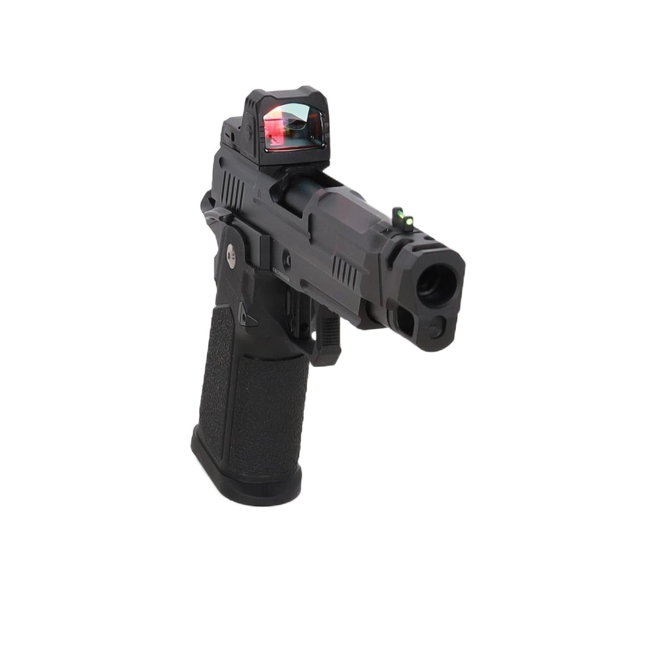 ACR-02-048158] Arcturus Hi-Capa Vanguard 4.3" GBB Pistol (Optics Ready/Collimator ARS-1/Compensator) - Black