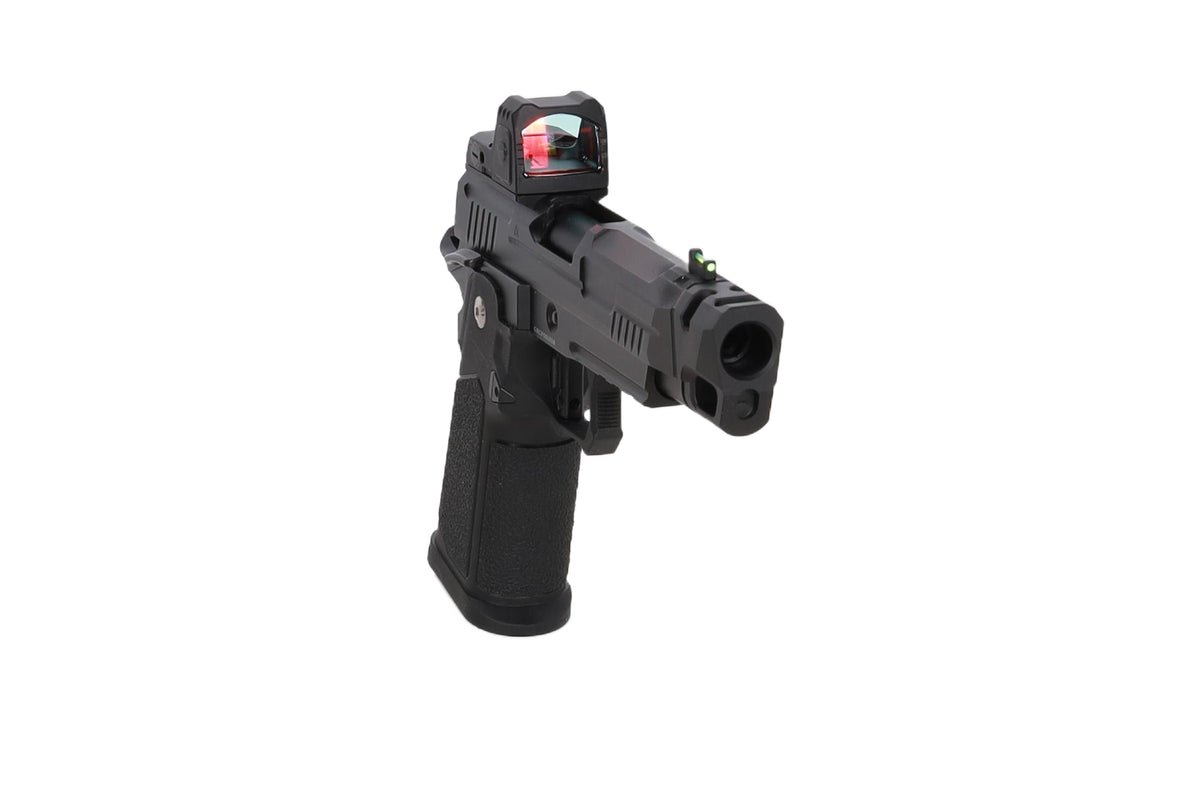 [ACR-02-048158] Arcturus Hi-Capa Vanguard 4.3" GBB Pistol (Optics Ready/Collimator ARS-1/Compensator) - Black