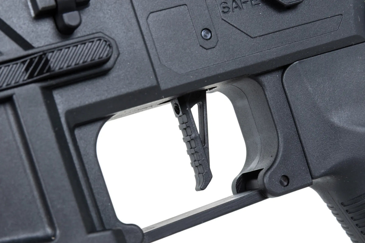 Specna Arms SA-F04-RL FLEX™ Gen.2 Light Ops Stock/New Receiver HAL ETU™ airsoft Carbine Black