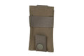 SATAC pouch with red hit marker