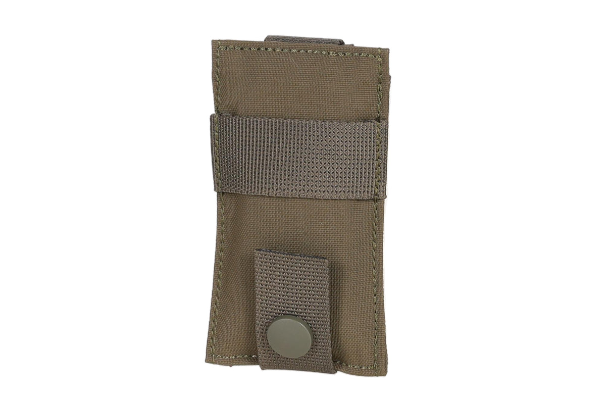 SATAC pouch with red hit marker