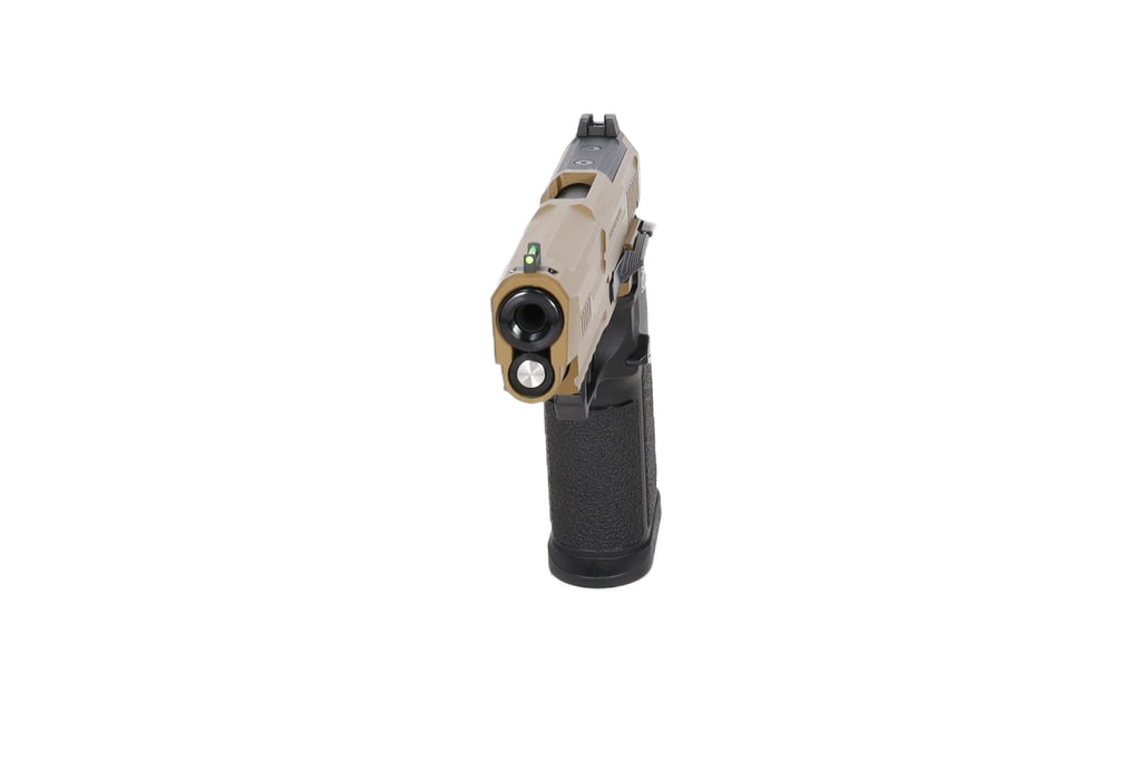 Arcturus Hi-Capa Vanguard 5" Gun GBB (Optics Ready) - Half-Tan