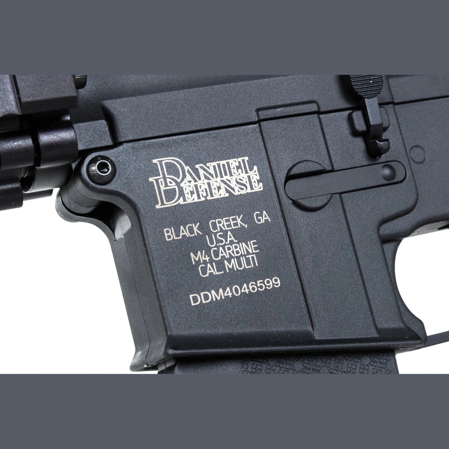 [SPE-01-047109] Specna Arms Daniel Defense® MK18 SA-C19 CORE™ HAL ETU™ Gen.2 airsoft Carbine Black