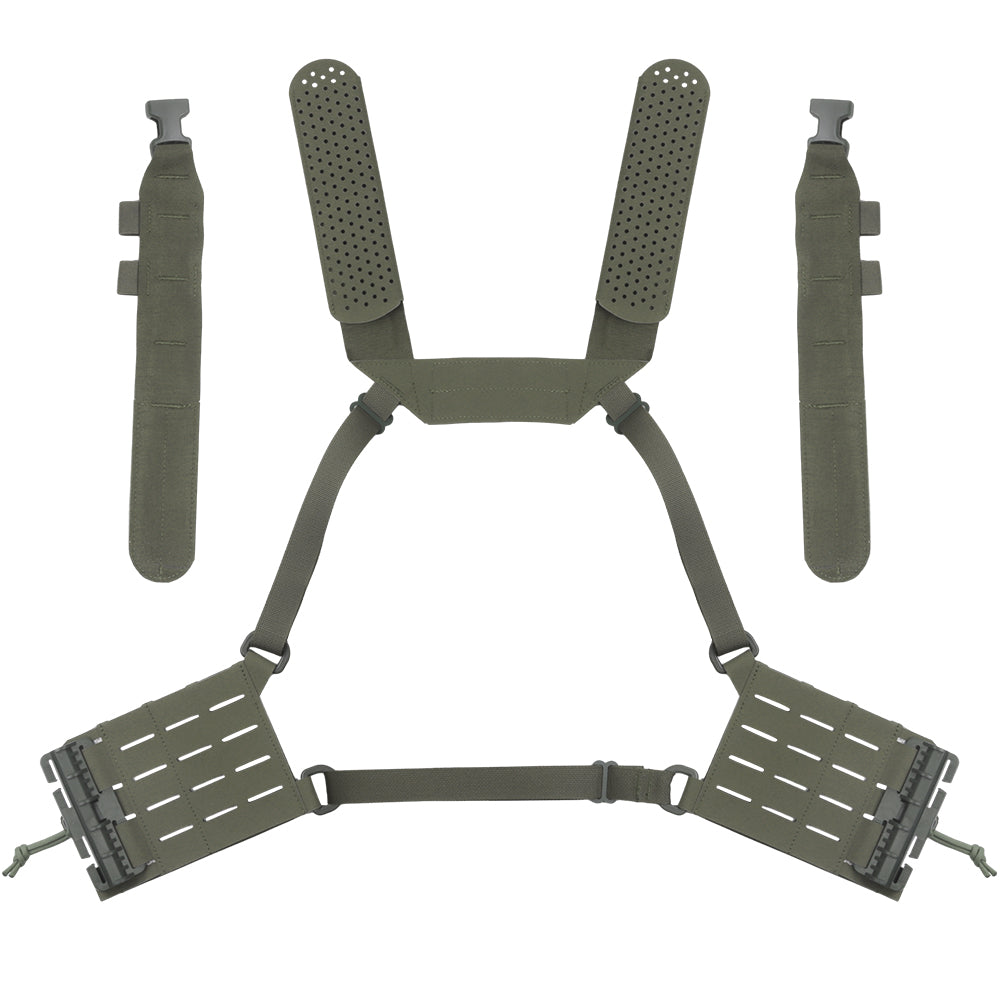 Wosport ARC Chest Rig Set Ranger Green