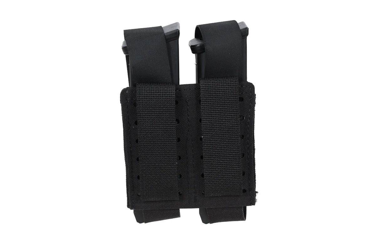 Wosport double pistol magazine pouch MG-126 Black