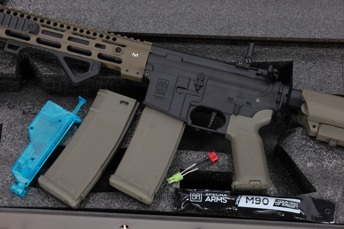 Specna Arms airsoft SA-E20 EDGE™ HAL 2 ETU Gen. 2 Olive Carbine