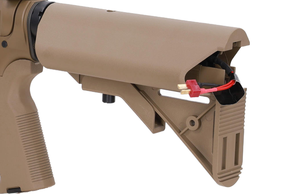 Noveske x EMG N4 Gen.3 SBR Cyma Platinum Gen.2 7" AEG assault rifle – Tan