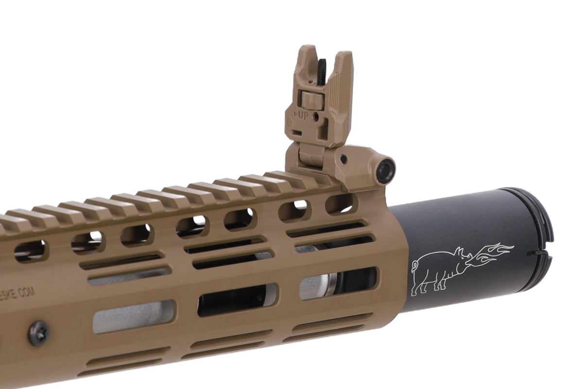 Noveske x EMG N4 Gen.3 SBR Cyma Platinum Gen.2 7" AEG assault rifle – Tan