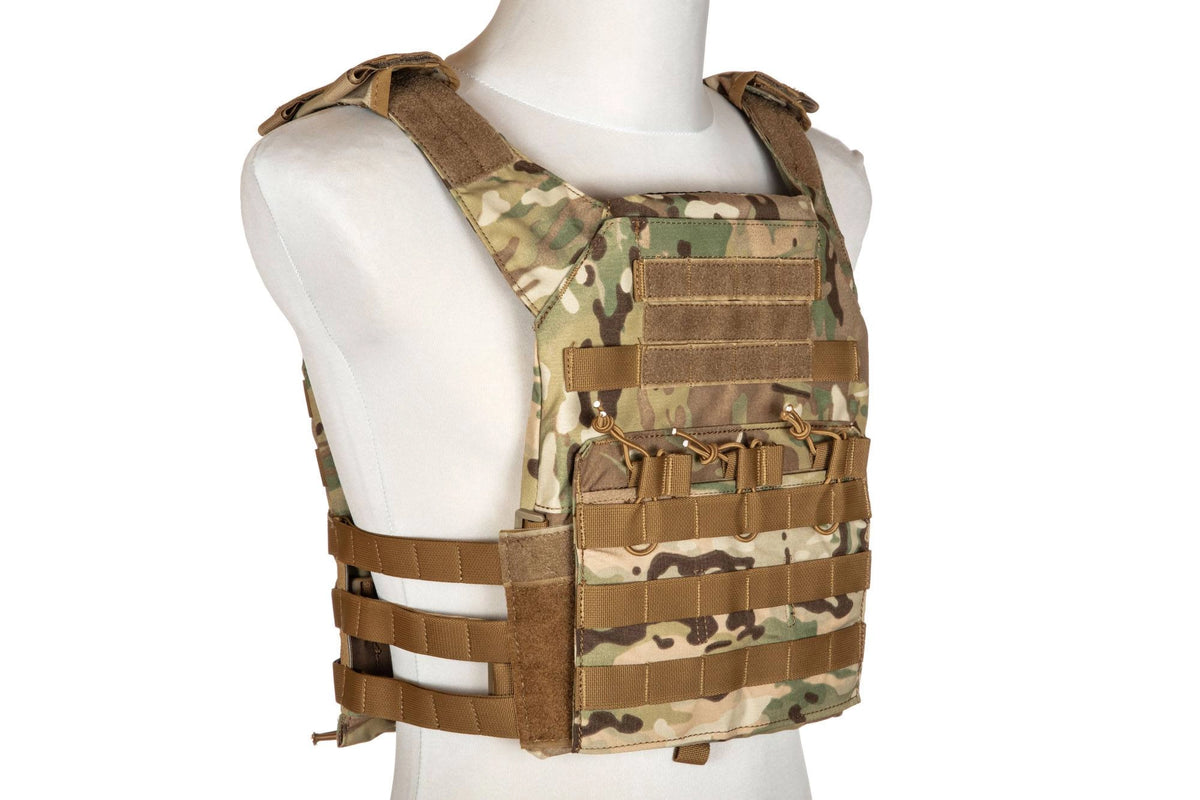 Rush Plate Carrier Tactical Vest - MC