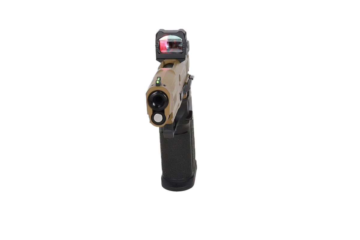 Arcturus Hi-Capa Vanguard 4.3" GBB Pistol (Optics Ready/Kolimator ARS-1) - Half-Tan