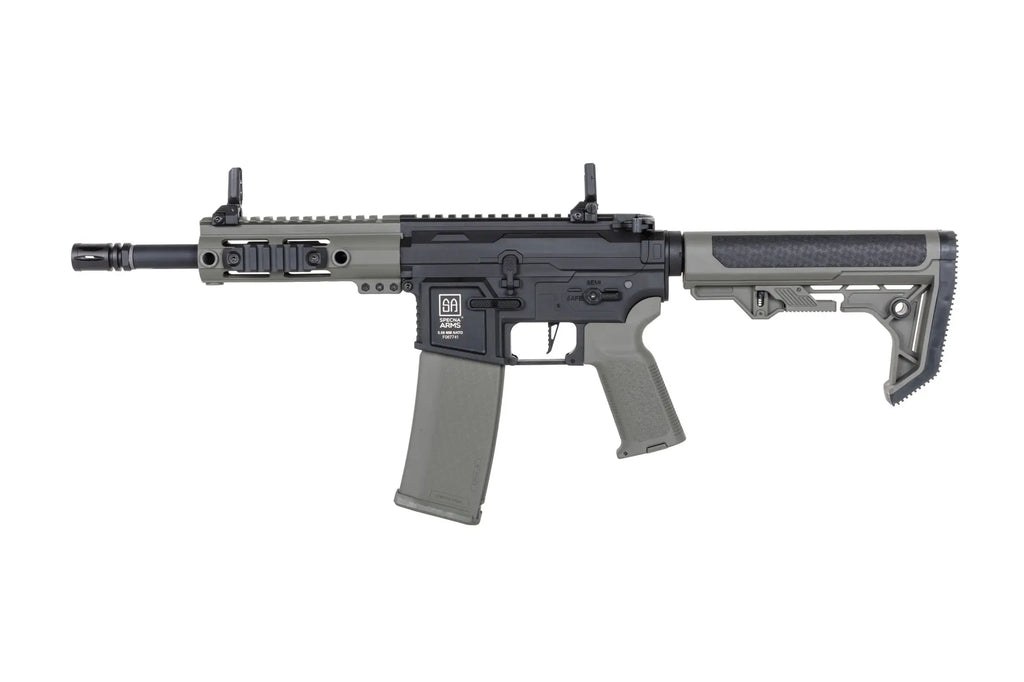 Specna Arms SA-F04-RL FLEX™ Gen.2 BLDC™ HAL ETU™ Light Ops Stock/New Receiver Olive airsoft Carbine