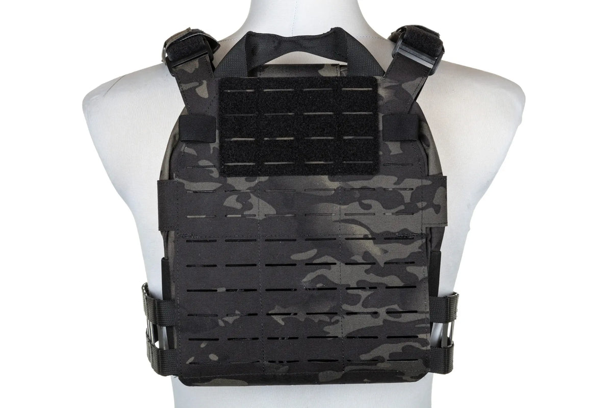 Specna Arms Tactical QR III Plate Carrier Vest Multicam Black