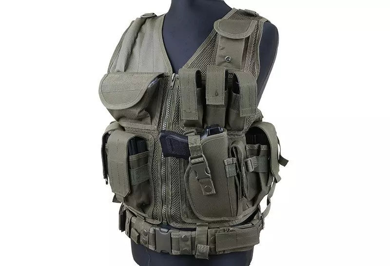 KAM-39 tactical vest - olive