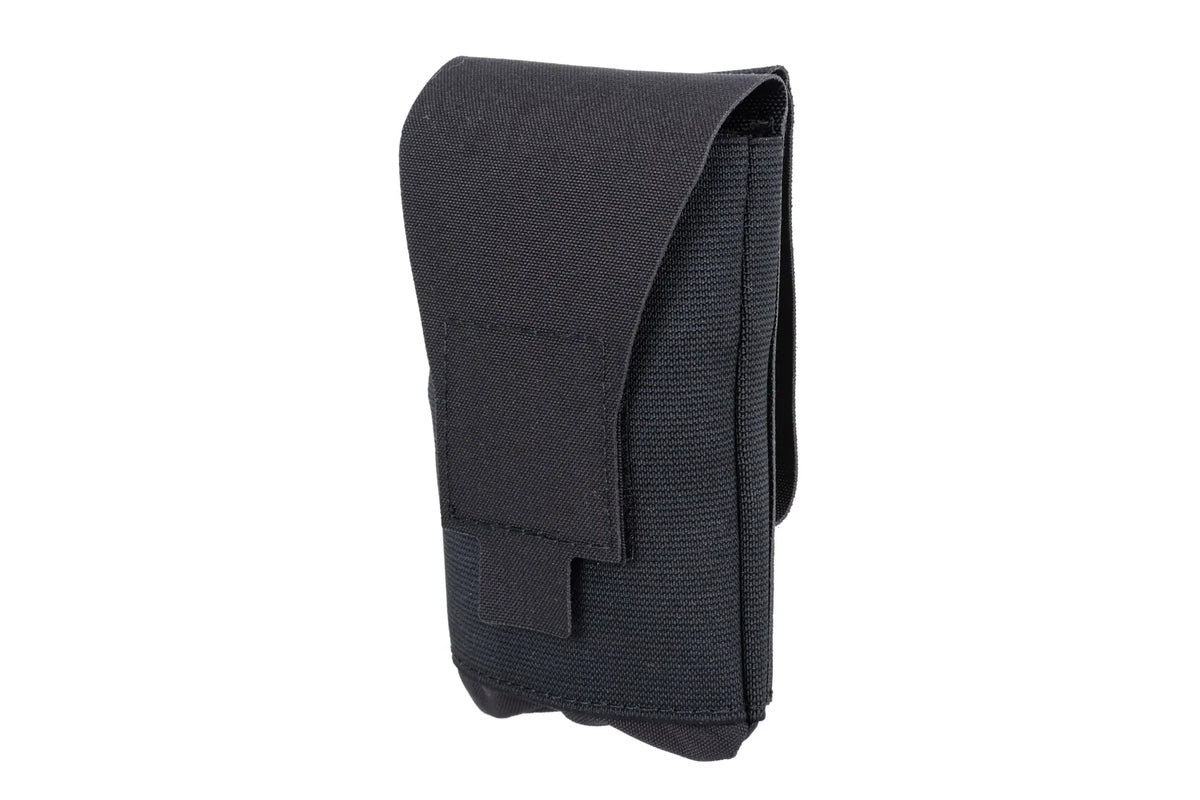 Wosport dump bag with BP-145 transport pouch Black