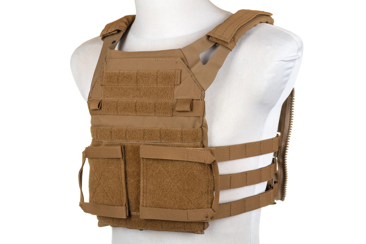 Plate Carrier Primal Gear Rush 2.0 Ariatel Vest (Upgraded Version) Coyote Brown