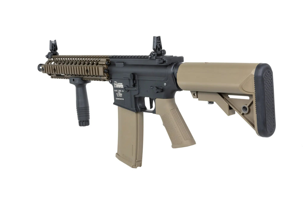 [SPE-01-047112] Specna Arms Daniel Defense® MK18 SA-C19 CORE™ Gen.2 HAL ETU™ Chaos Bronze airsoft Carbine