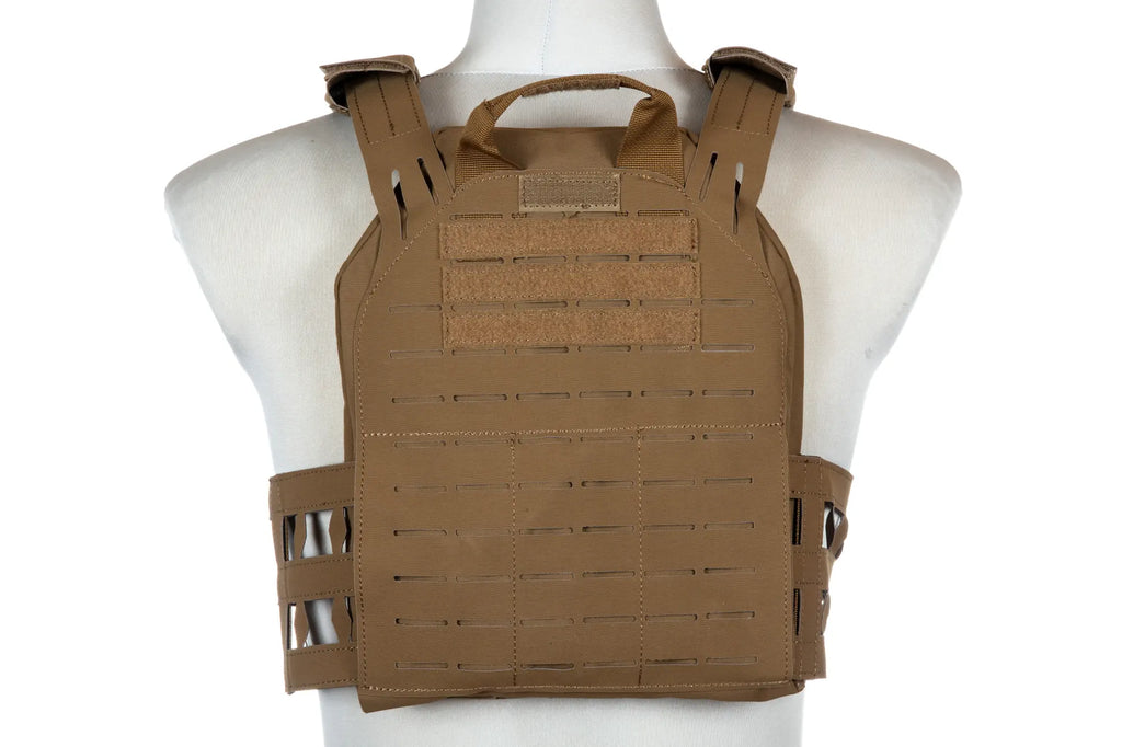 Laser-Cut plate carrier Stegadon - Coyote Brown