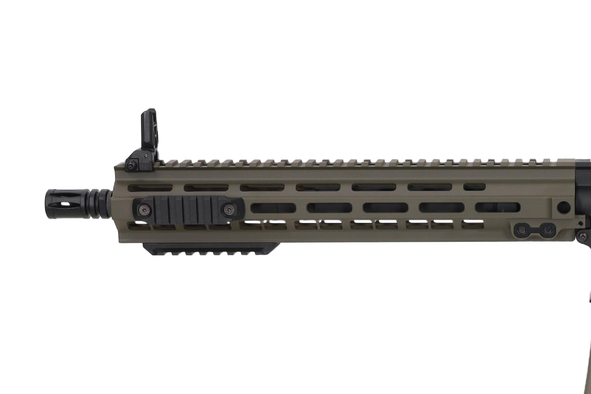 Specna Arms M4/AR15 SA-P30 PRIME BLDC AEG 14" assault rifle - Olive