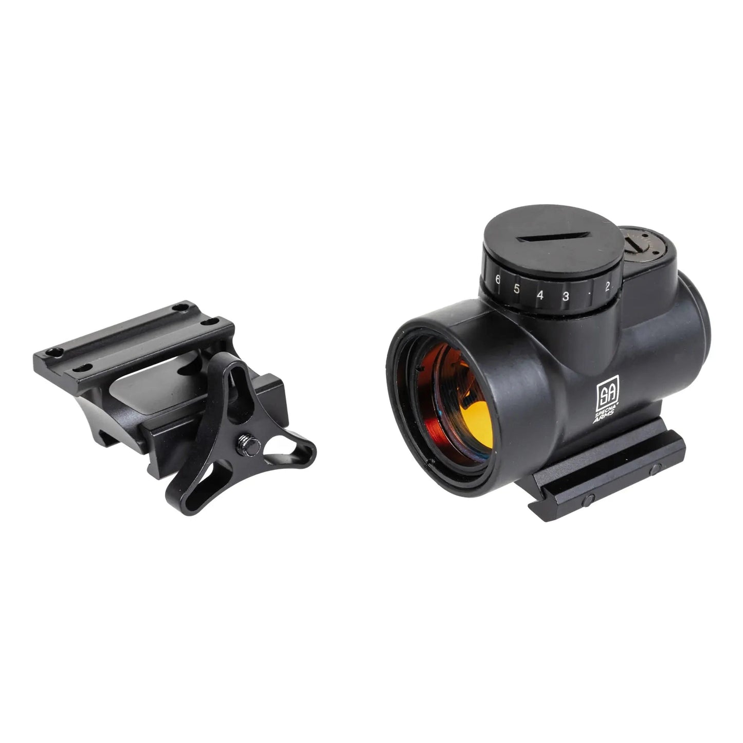 [SPE-10-043866] Specna Arms CORE™ Focus high QD/low mount red dot sight Black