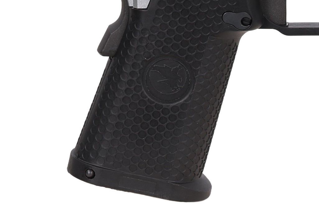 Nighthawk Custom BDS9 GBB Pistol (Optics Ready) – Silver