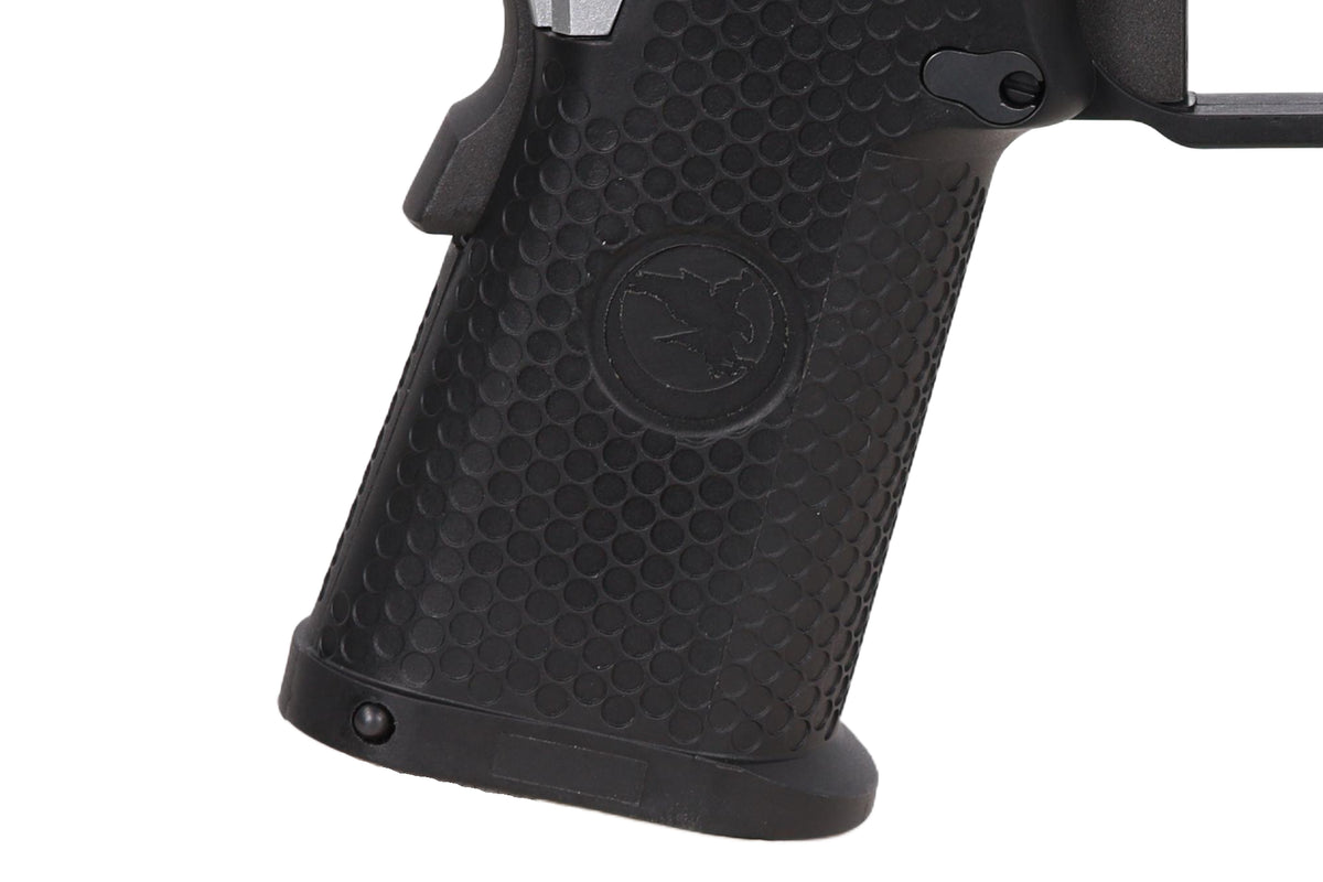 Nighthawk Custom BDS9 GBB Pistol (Optics Ready) – Silver