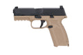 FN Herstal x Cybergun FN 509 GBB Pistol – Half-Tan