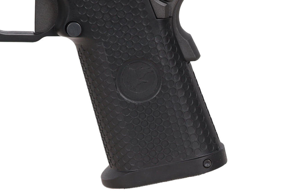 Nighthawk Custom TRS Comp GBB Pistol (Optics Ready/Suppressor Ready) – Black