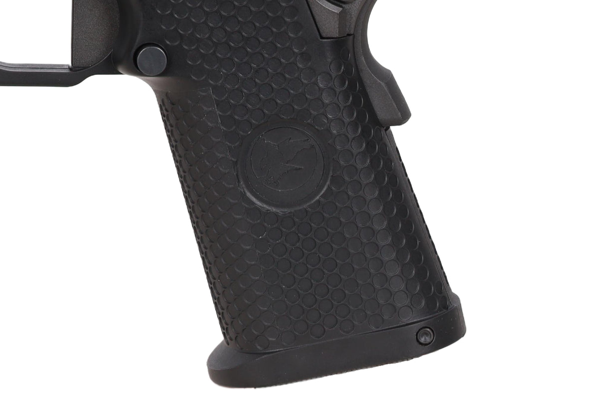 Nighthawk Custom TRS Comp GBB Pistol (Optics Ready/Suppressor Ready) – Black