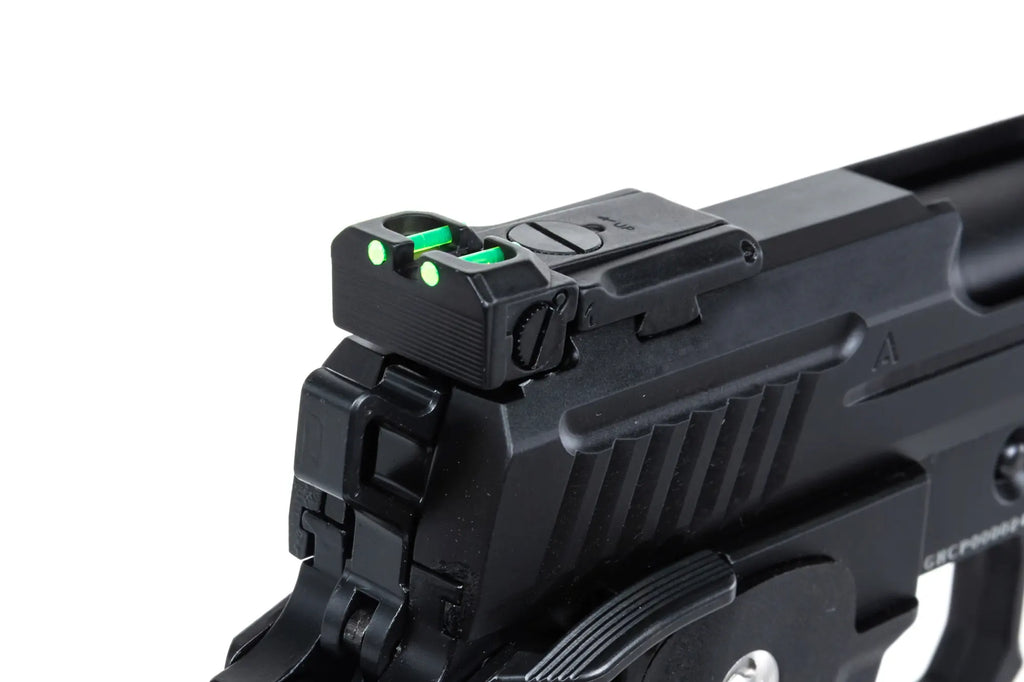 Arcturus Hi-Capa Vanguard 5" Gun GBB - Black