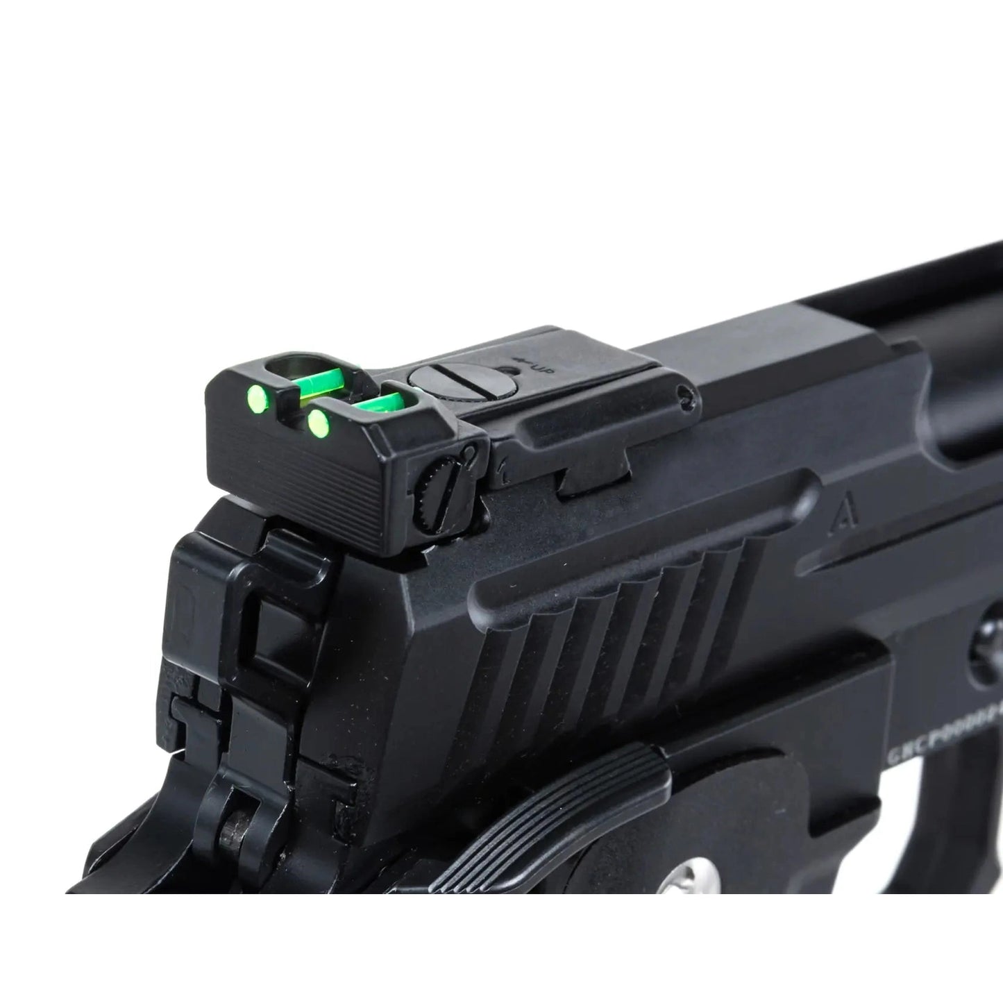 [ACR-02-048033] Arcturus Hi-Capa Vanguard 5" Gun GBB - Black