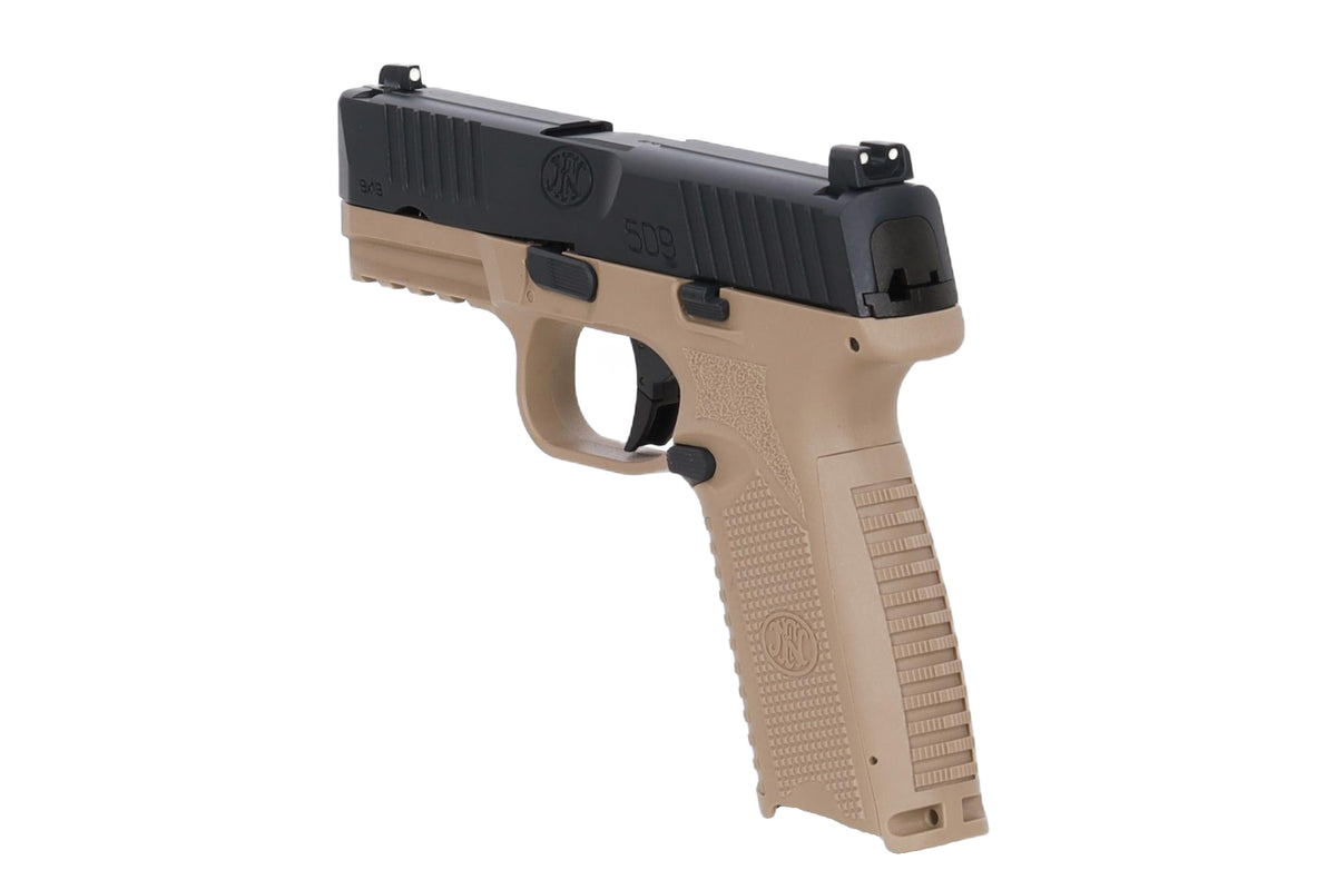 FN Herstal x Cybergun FN 509 GBB Pistol – Half-Tan