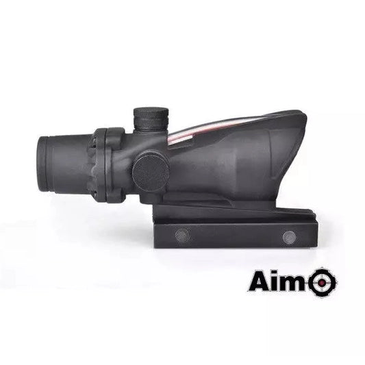 4X32C ACOG (Fibre Optics Illumination) Replica - Black