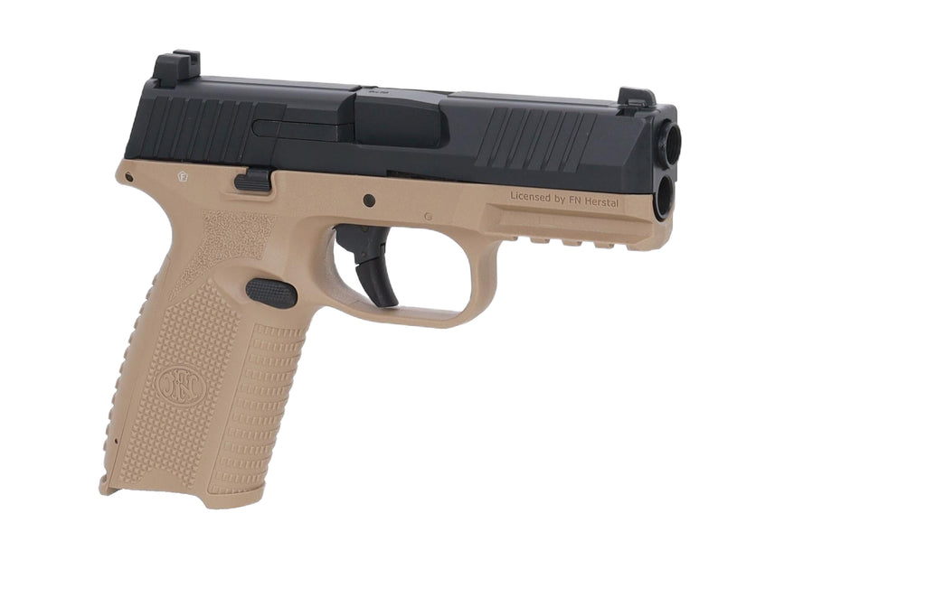 FN Herstal x Cybergun FN 509 GBB Pistol – Half-Tan