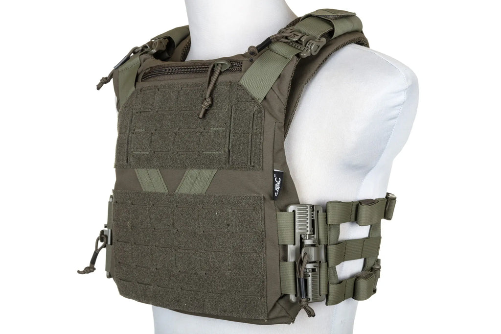 Specna Arms Tactical QR IV Plate Carrier Vest Olive