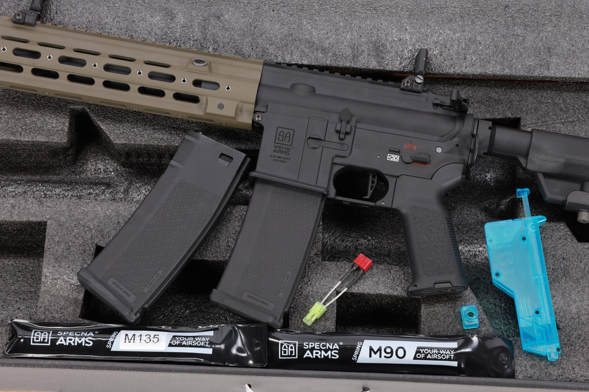 Specna Arms SA-PH24 PRIME™ BLDC™ Aster II ETU airsoft Carbine Olive