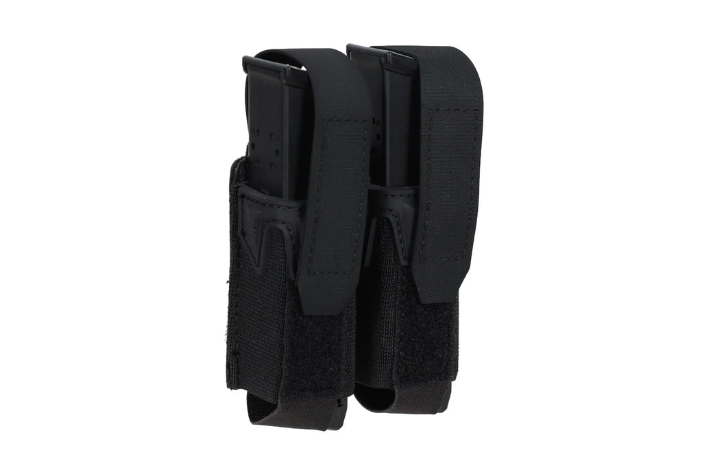 Wosport double pistol magazine pouch MG-126 Black