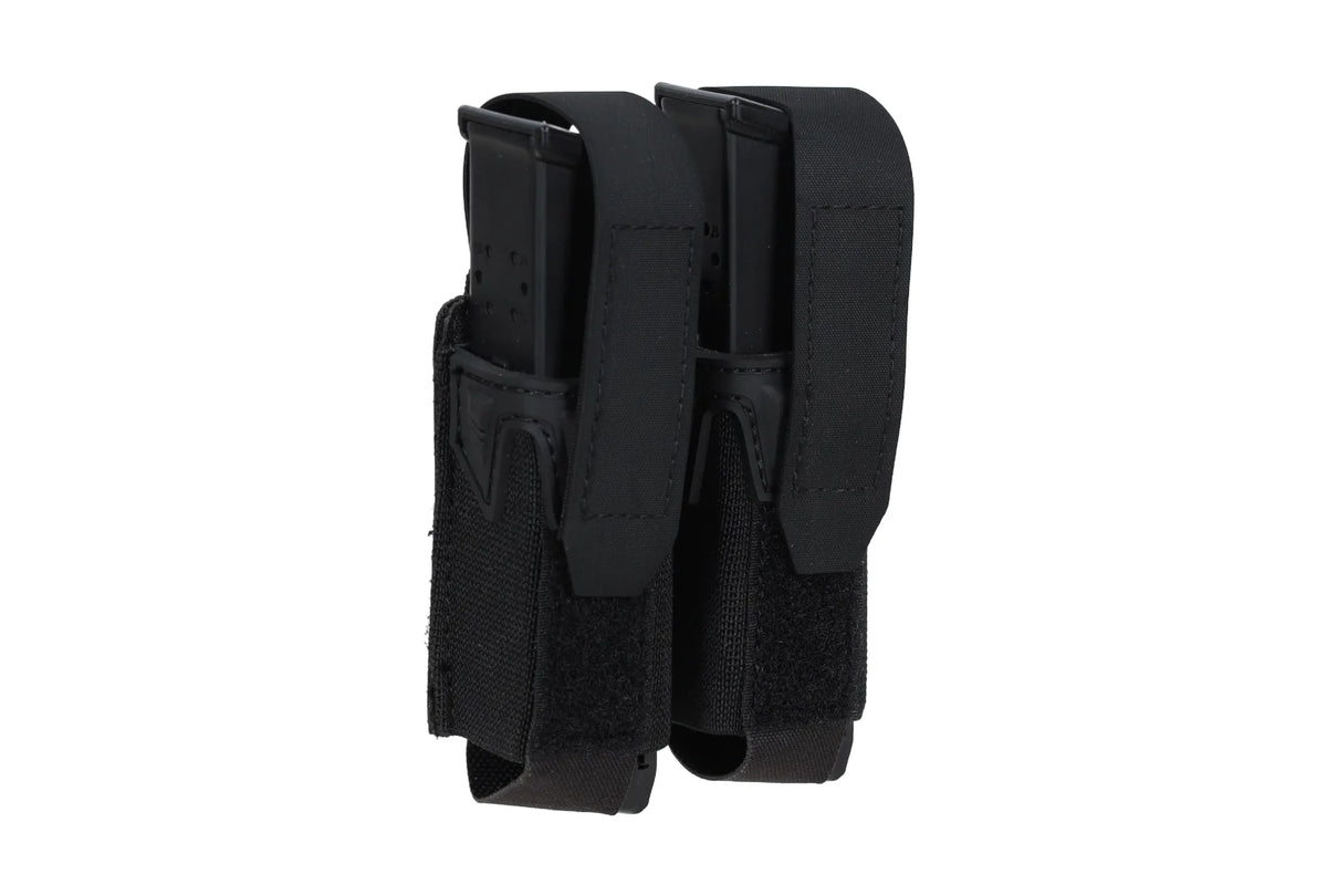 Wosport double pistol magazine pouch MG-126 Black