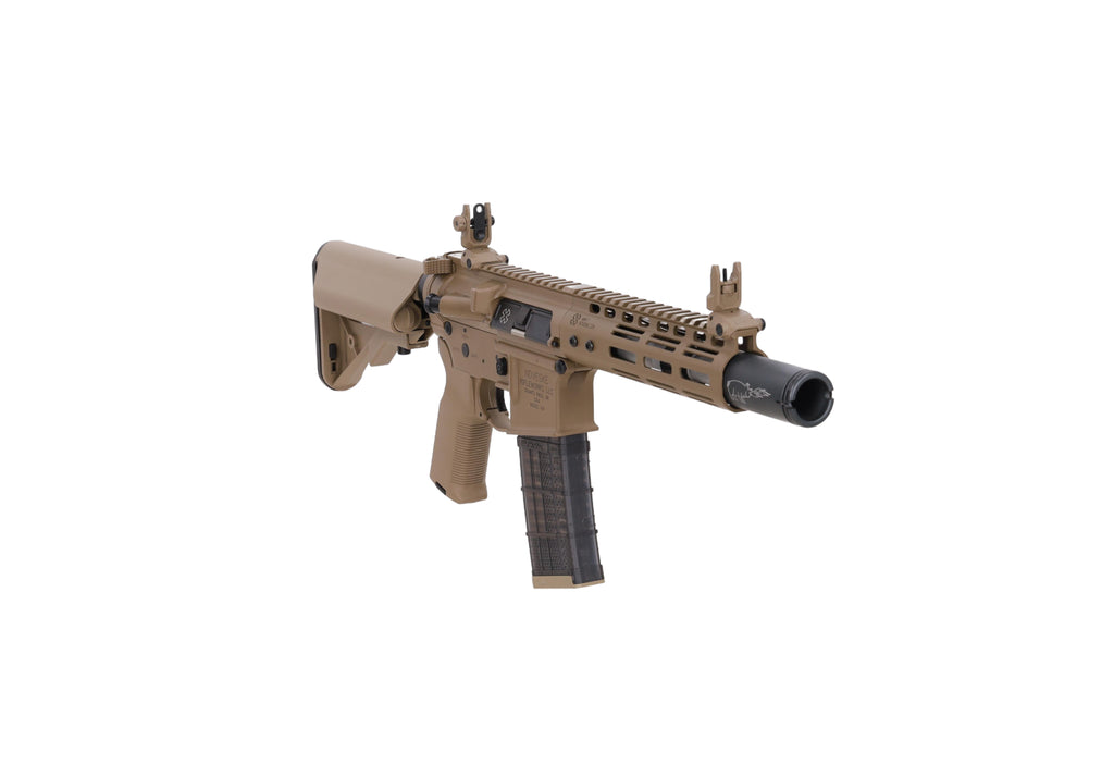 Noveske x EMG N4 Gen.3 SBR Cyma Platinum Gen.2 7" AEG assault rifle – Tan