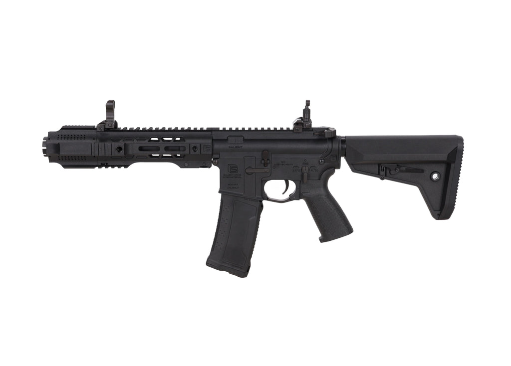 Salient Arms International x EMG M4/AR15 GRY 6.5" Cyma Platinum AEG Assault Rifle 8.2" – Black