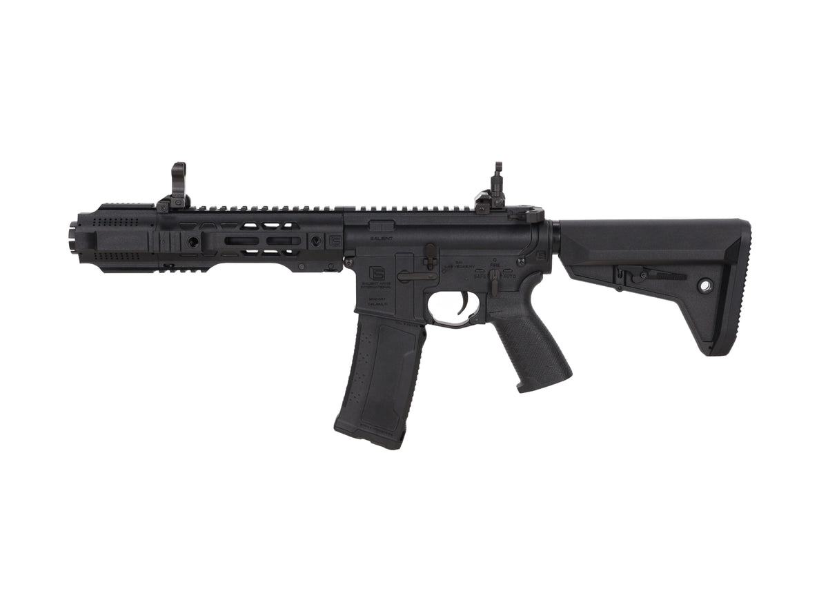 Salient Arms International x EMG M4/AR15 GRY 6.5" Cyma Platinum AEG Assault Rifle 8.2" – Black