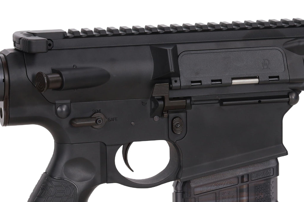 Daniel Defense x EMG DD5 SBR Cyma Platinum Gen.2 AEG Assault Rifle 12.5" – Black