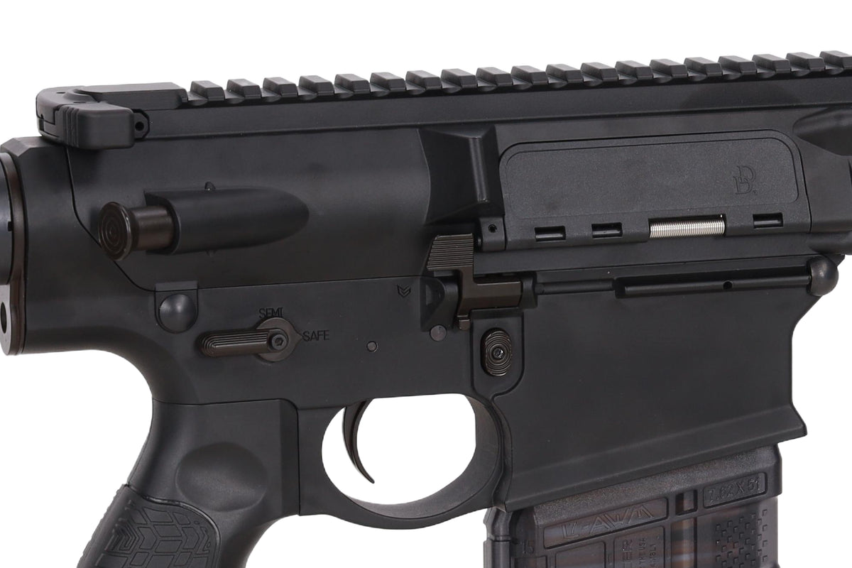 Daniel Defense x EMG DD5 SBR Cyma Platinum Gen.2 AEG Assault Rifle 12.5" – Black